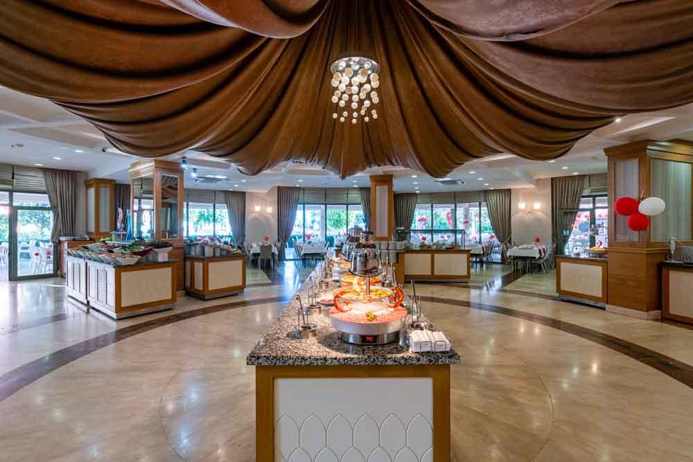 Palmeras Beach Hotel Ultra All Inclusive 코나키 외부 사진