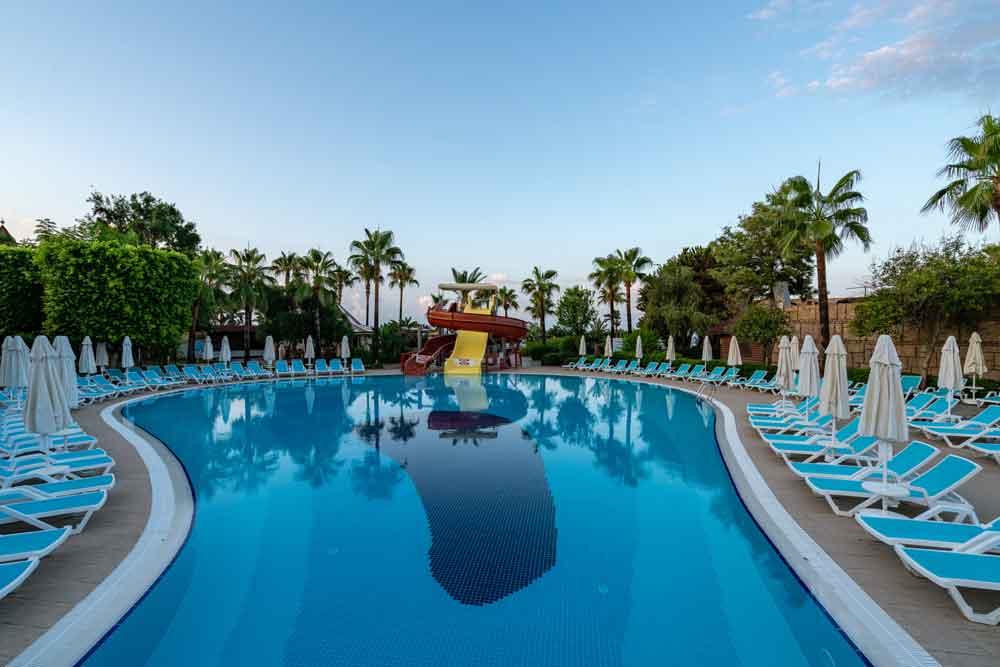 Palmeras Beach Hotel Ultra All Inclusive 코나키 외부 사진