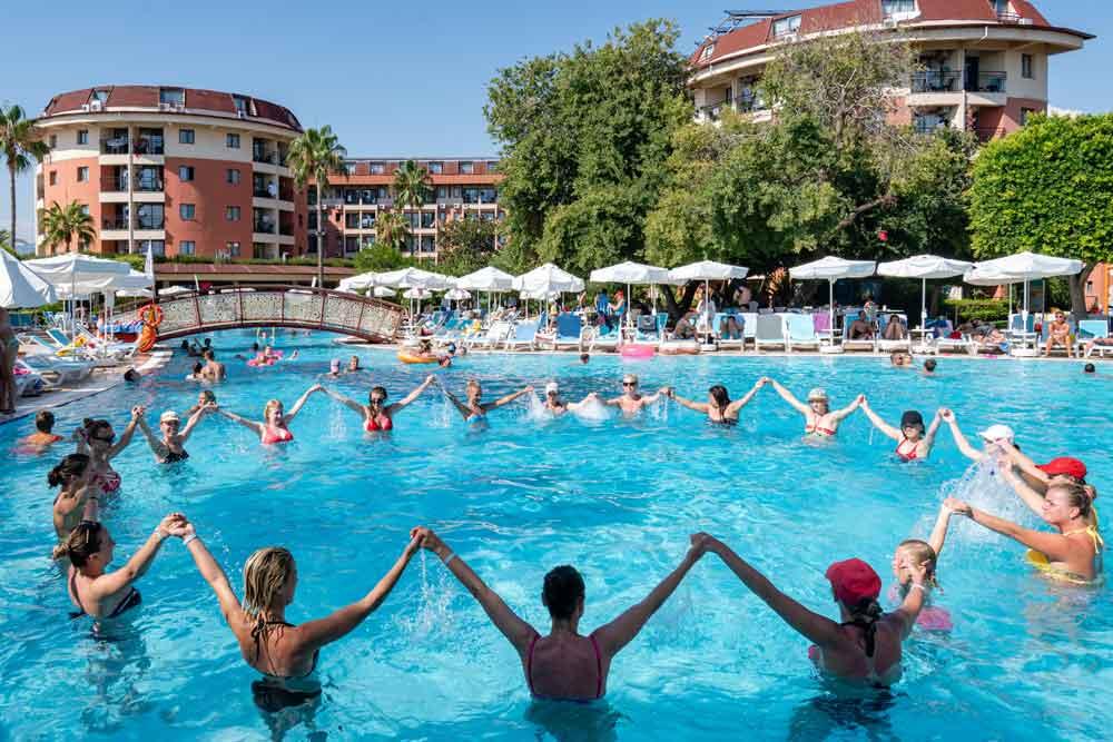 Palmeras Beach Hotel Ultra All Inclusive 코나키 외부 사진