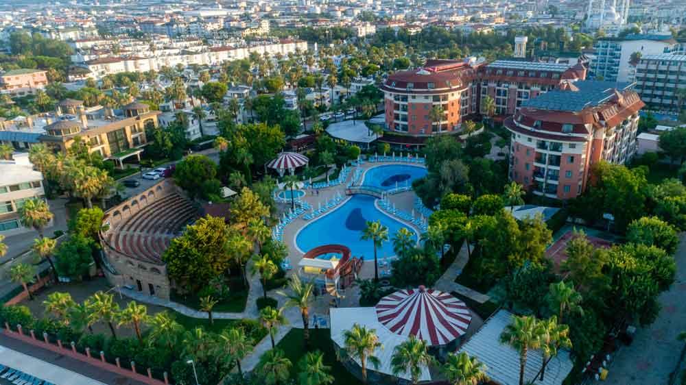 Palmeras Beach Hotel Ultra All Inclusive 코나키 외부 사진