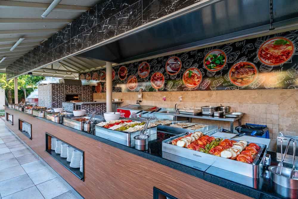 Palmeras Beach Hotel Ultra All Inclusive 코나키 외부 사진