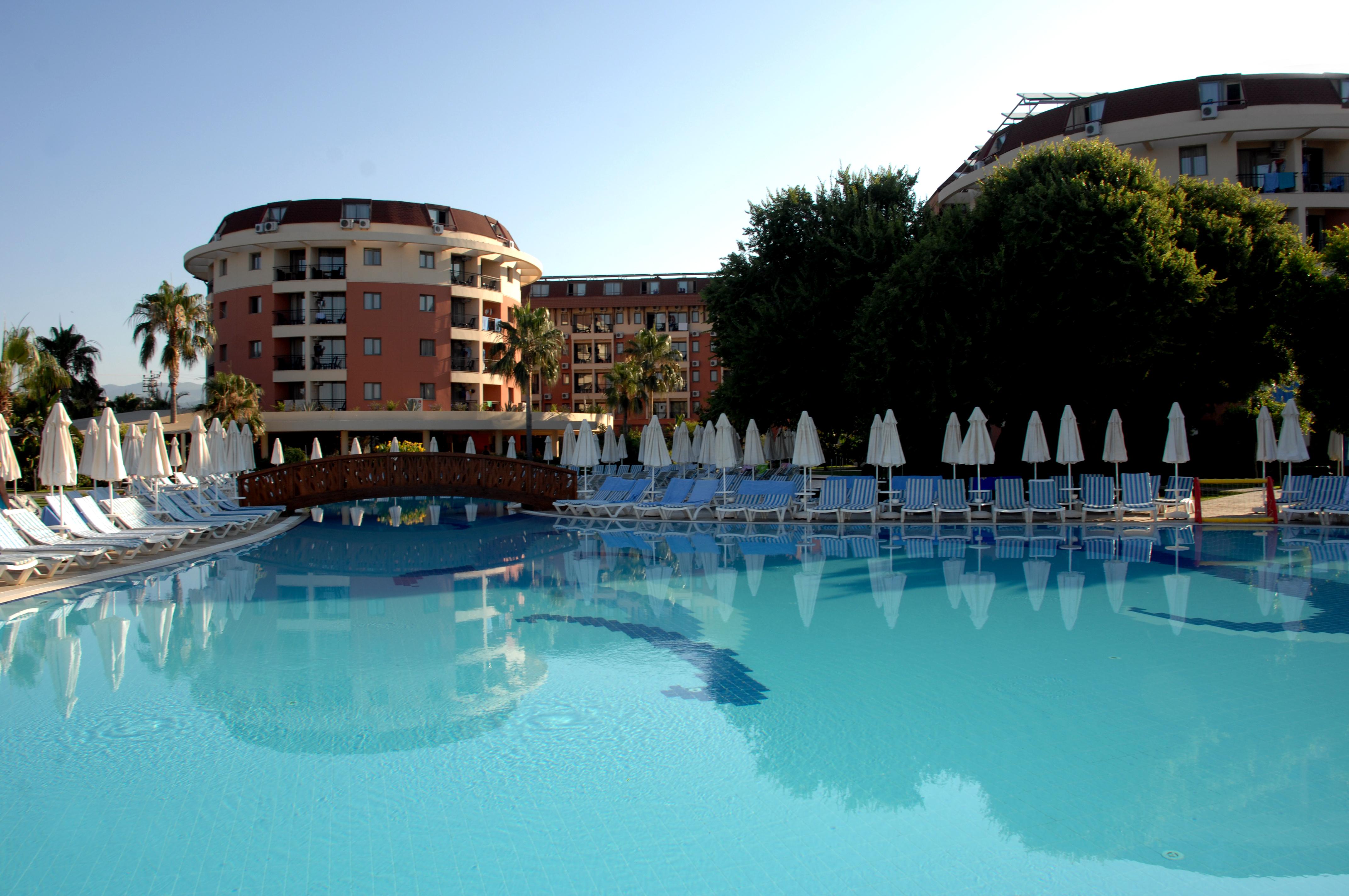 Palmeras Beach Hotel Ultra All Inclusive 코나키 외부 사진