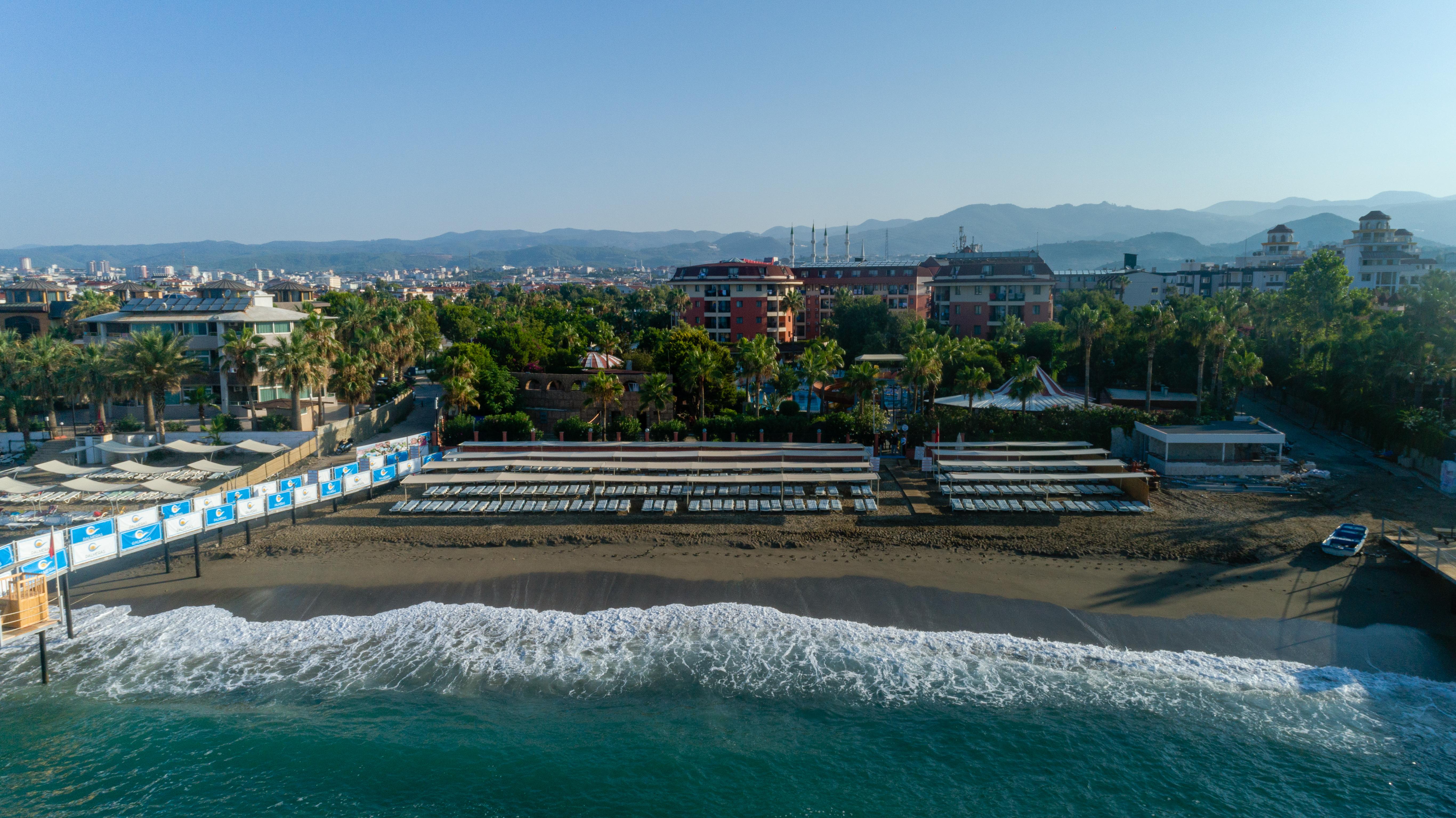 Palmeras Beach Hotel Ultra All Inclusive 코나키 외부 사진