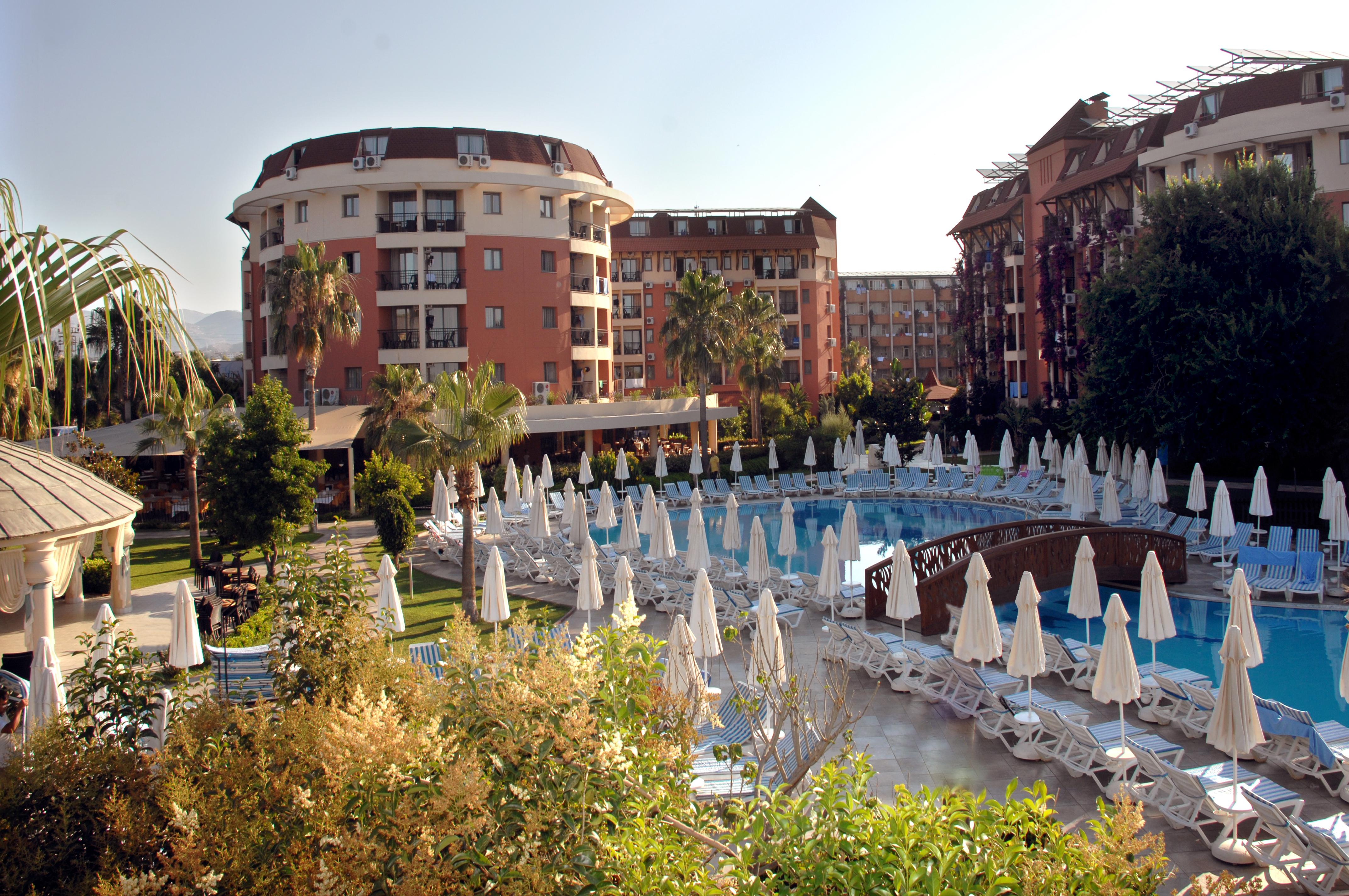 Palmeras Beach Hotel Ultra All Inclusive 코나키 외부 사진