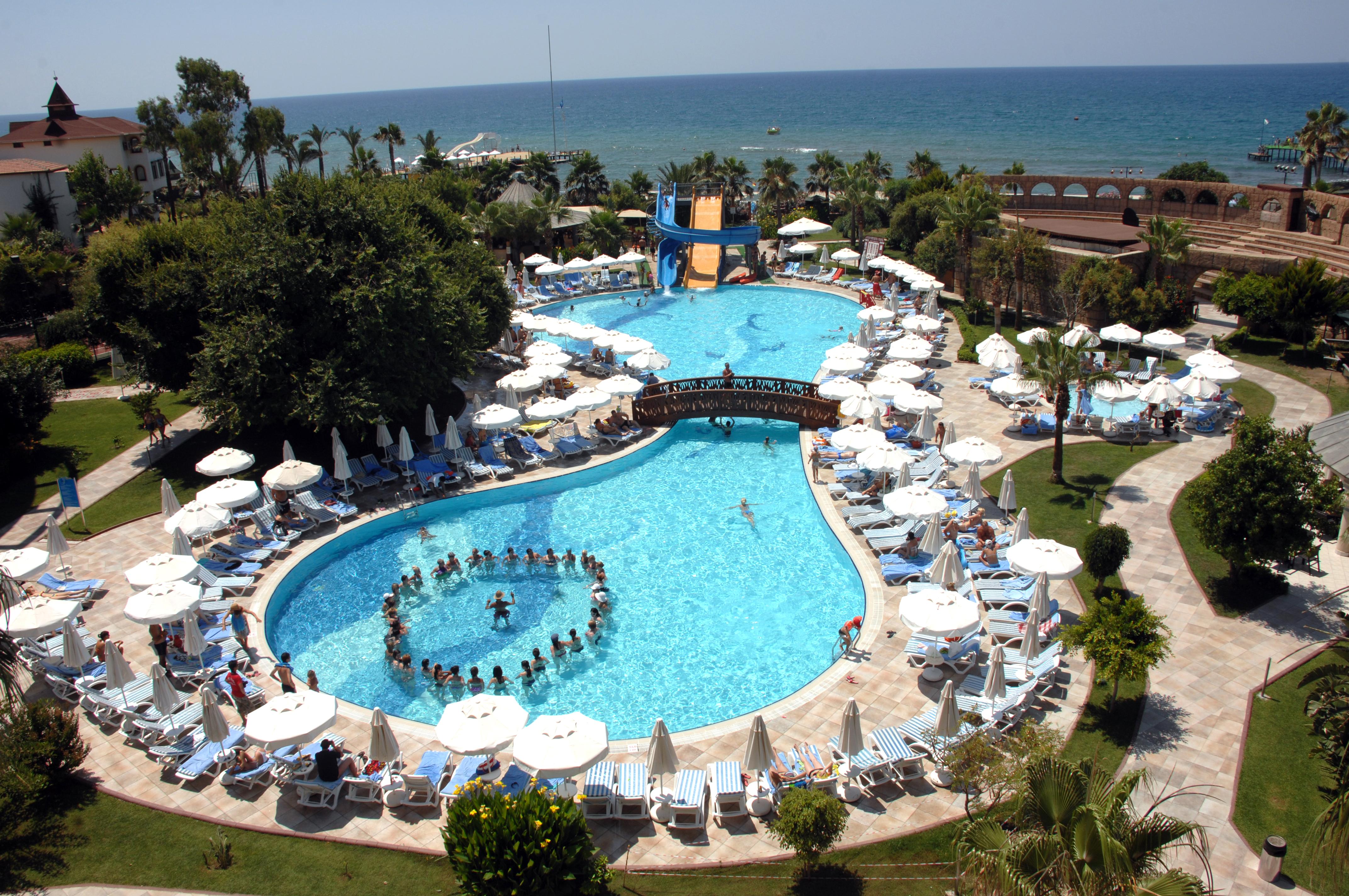 Palmeras Beach Hotel Ultra All Inclusive 코나키 외부 사진
