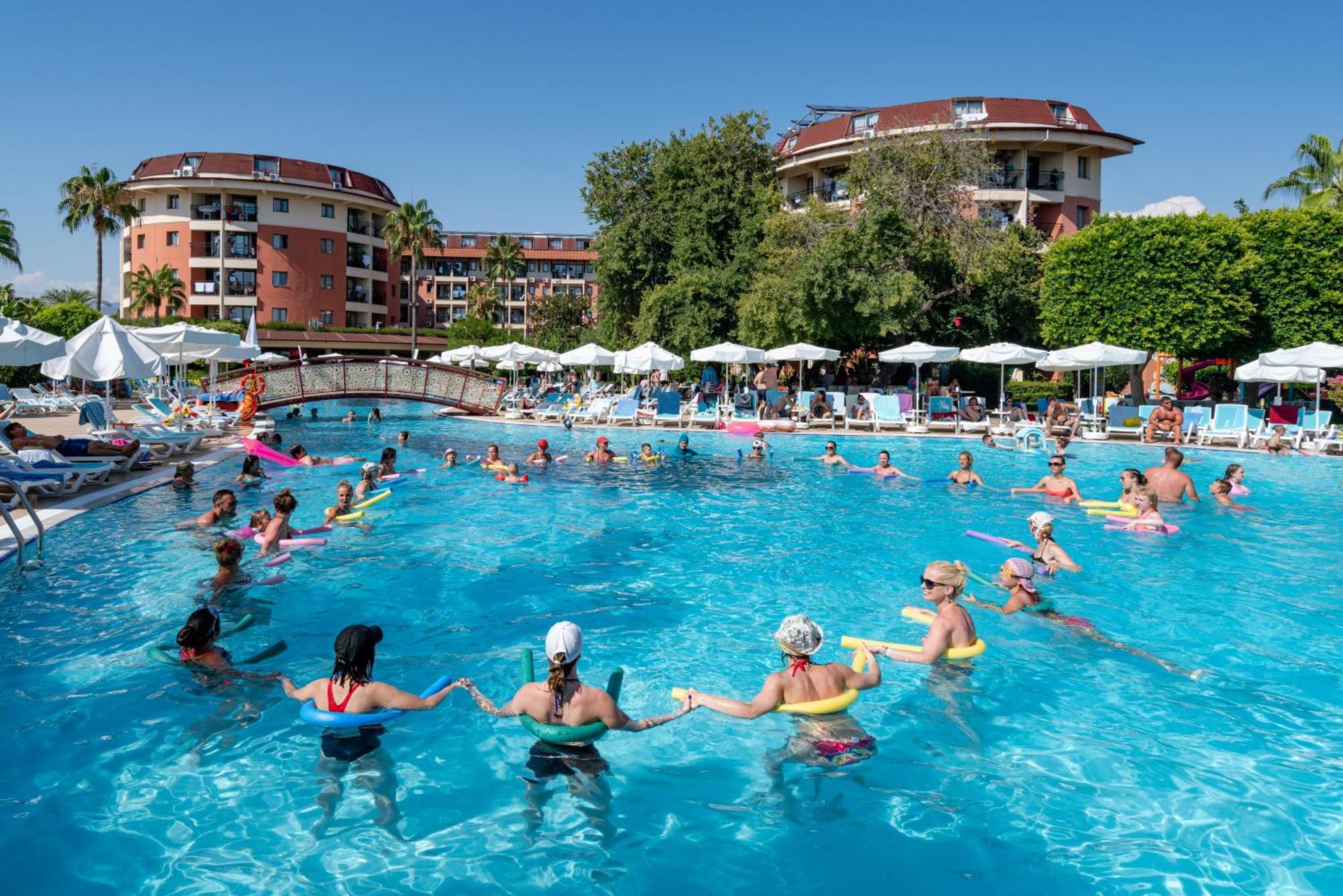 Palmeras Beach Hotel Ultra All Inclusive 코나키 외부 사진