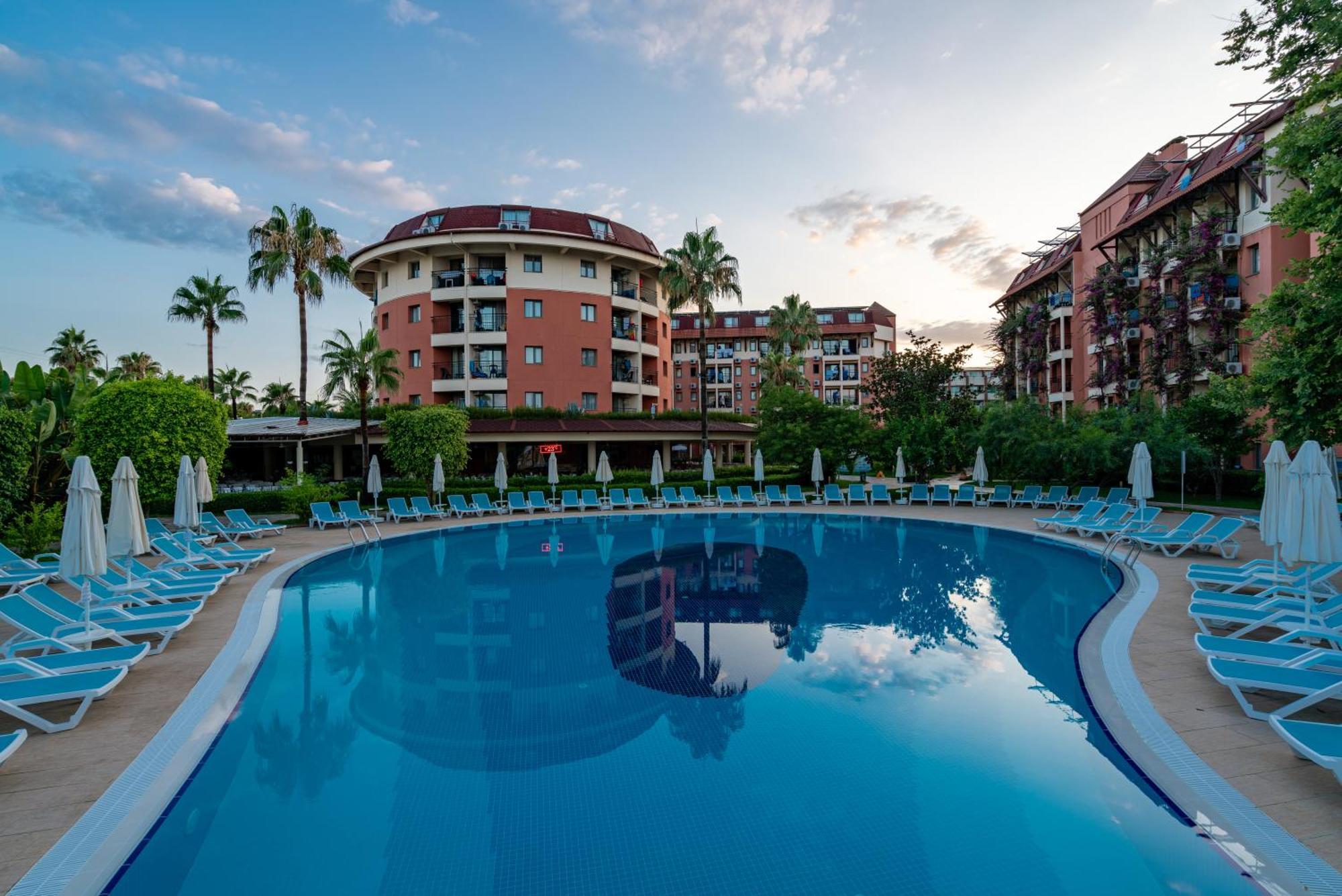 Palmeras Beach Hotel Ultra All Inclusive 코나키 외부 사진