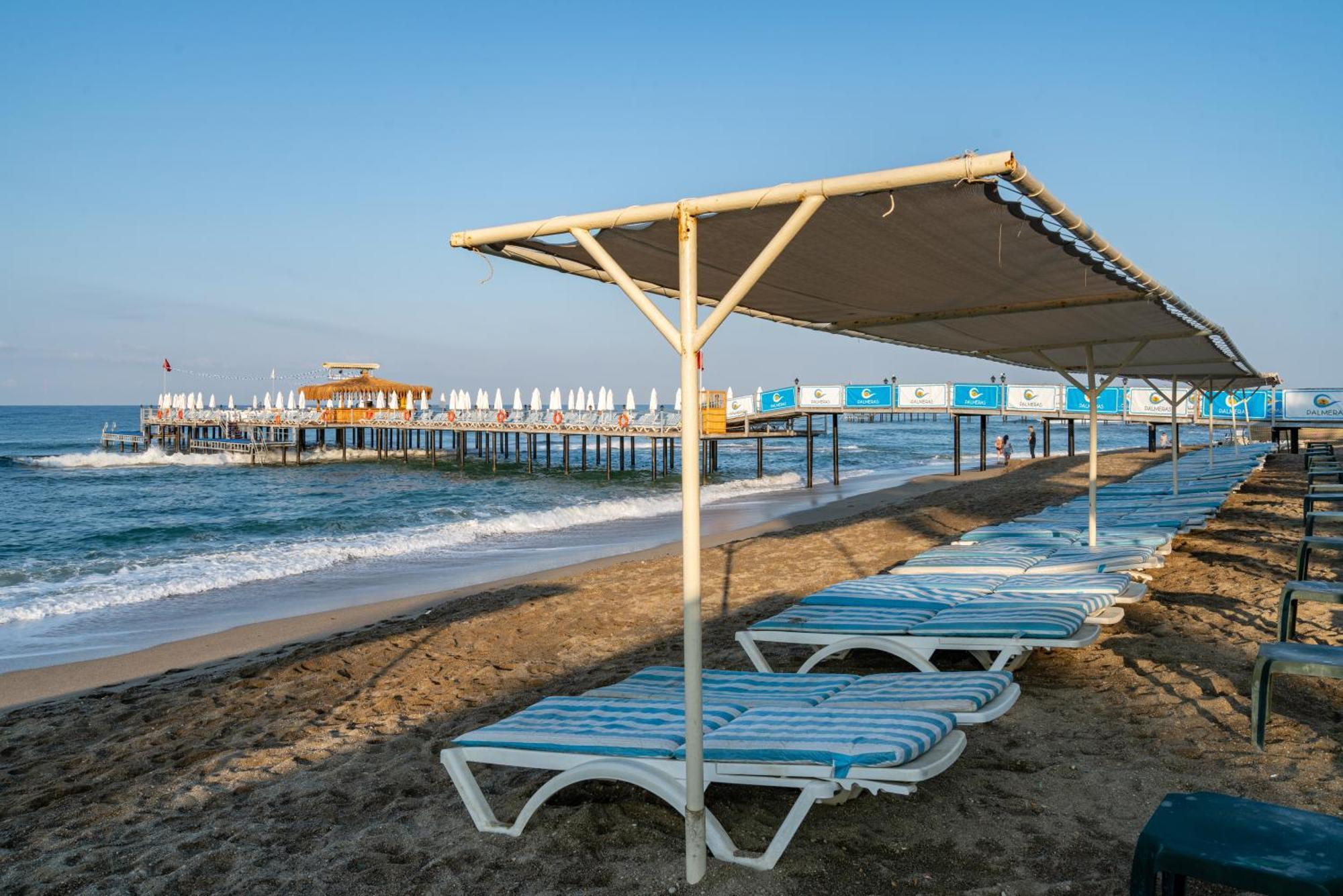 Palmeras Beach Hotel Ultra All Inclusive 코나키 외부 사진