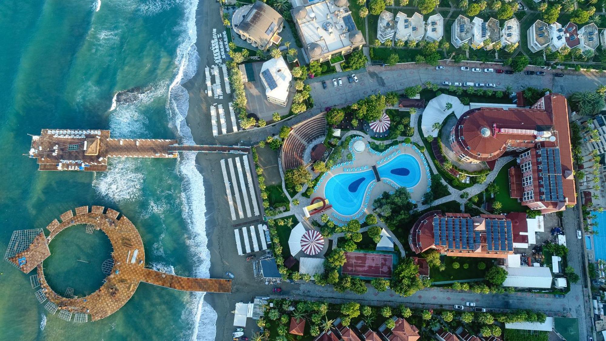 Palmeras Beach Hotel Ultra All Inclusive 코나키 외부 사진