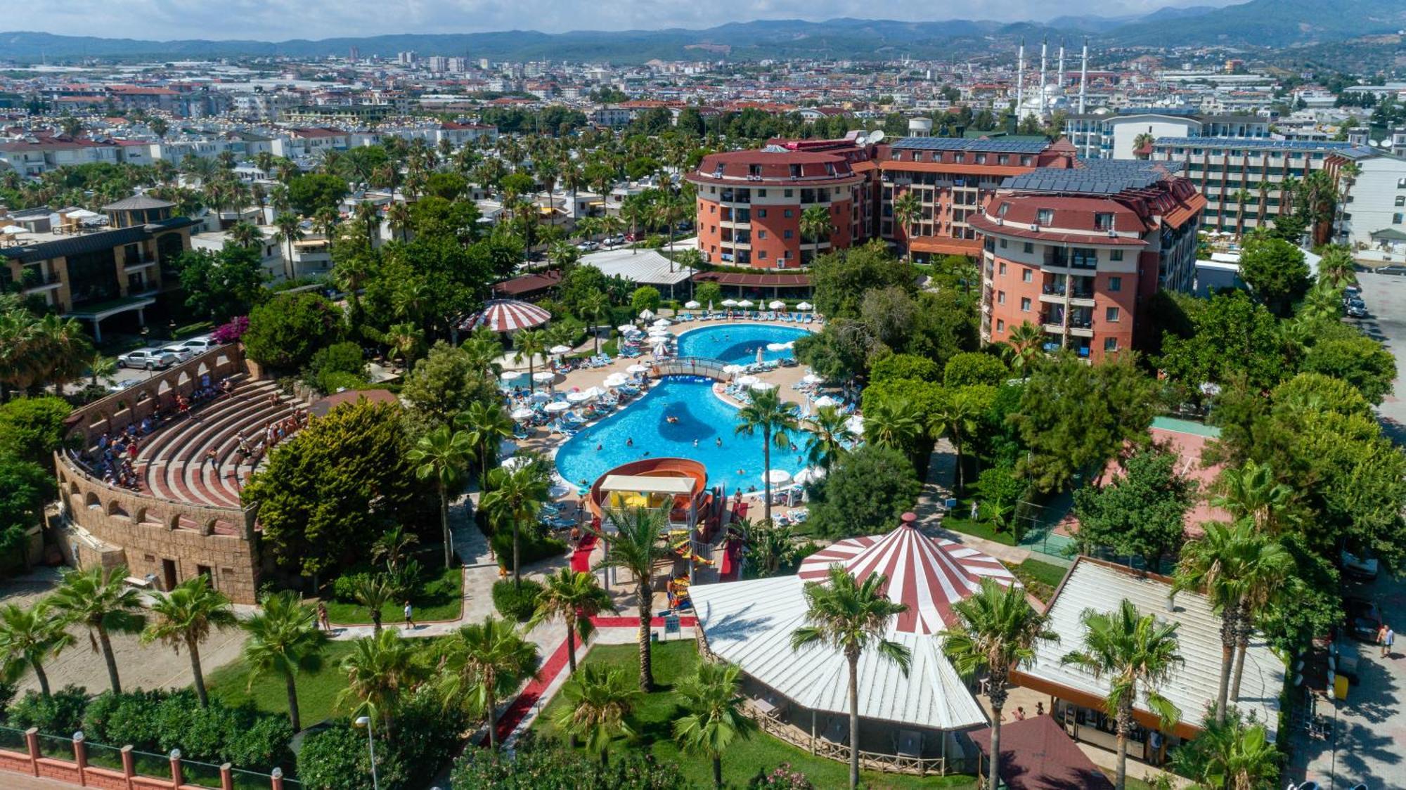 Palmeras Beach Hotel Ultra All Inclusive 코나키 외부 사진