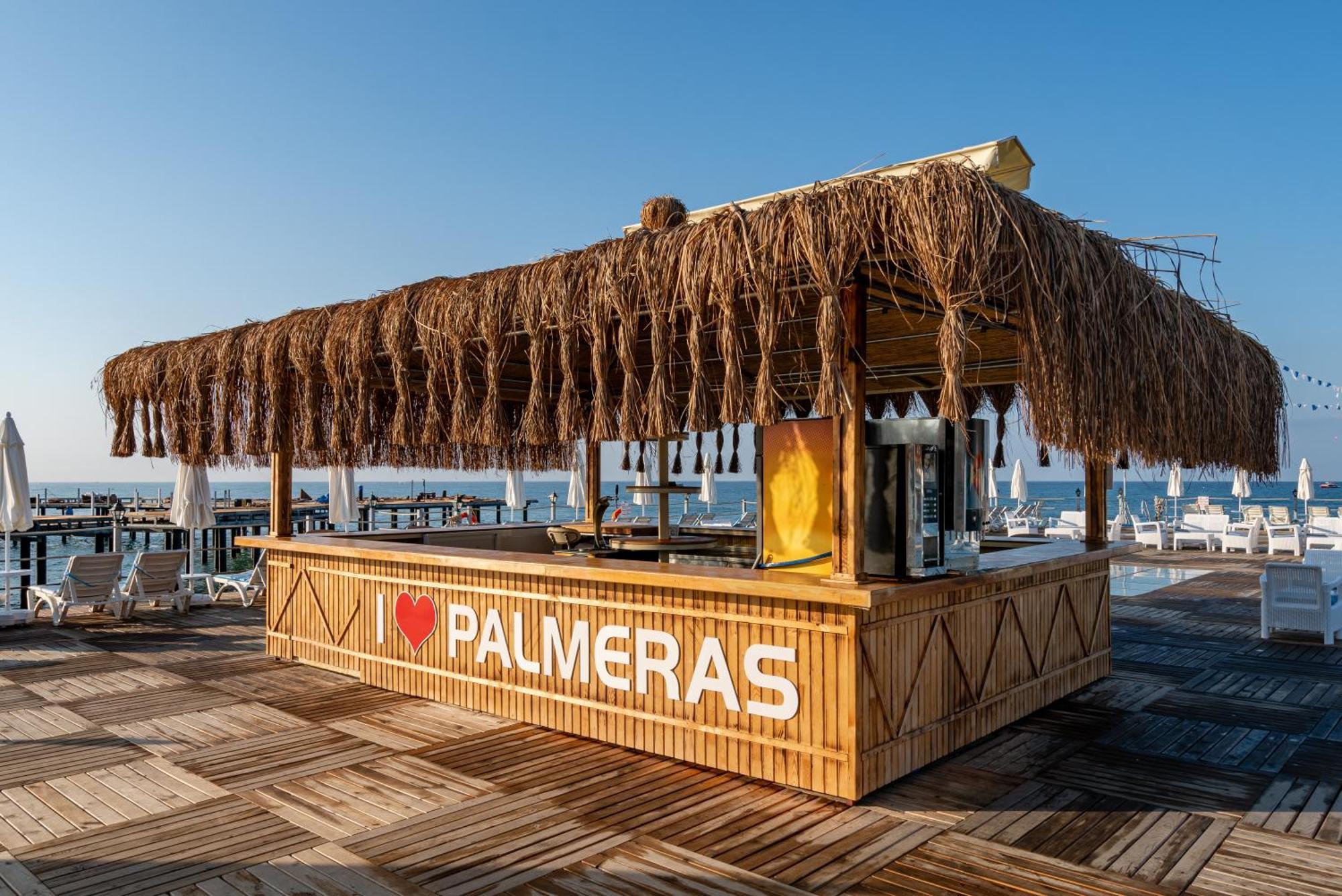 Palmeras Beach Hotel Ultra All Inclusive 코나키 외부 사진