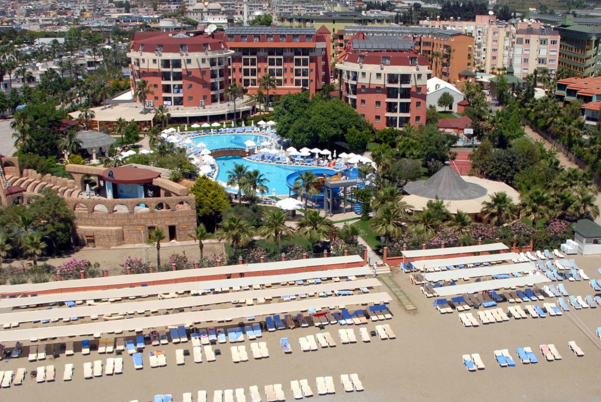 Palmeras Beach Hotel Ultra All Inclusive 코나키 외부 사진